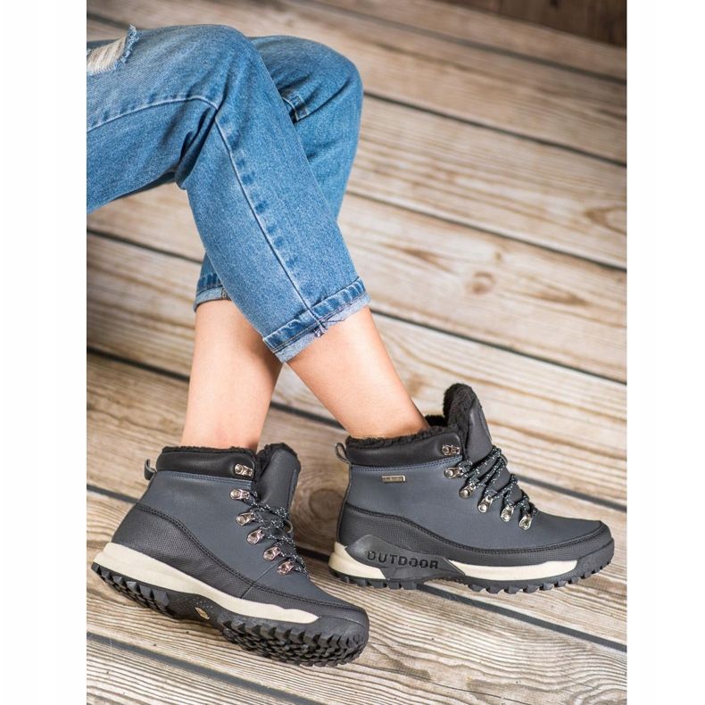 Ax Boxing Marinblå Trappers 2