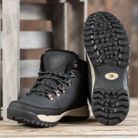 Ax Boxing Marinblå Trappers 1