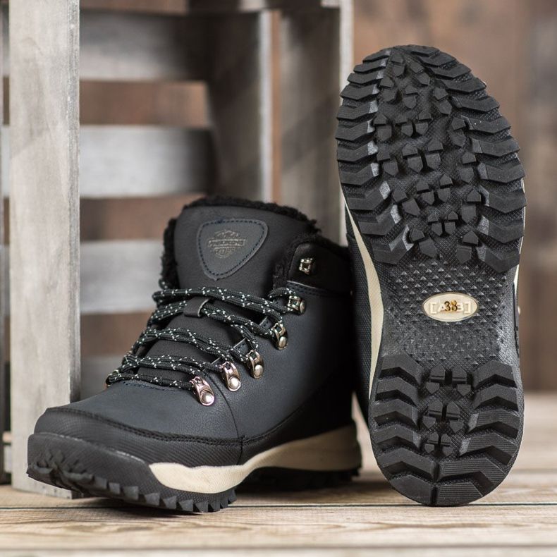 Ax Boxing Marinblå Trappers 1