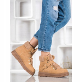 Snygga VICES -stövlar brun 2