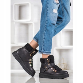 Snygga VICES -stövlar svart 1