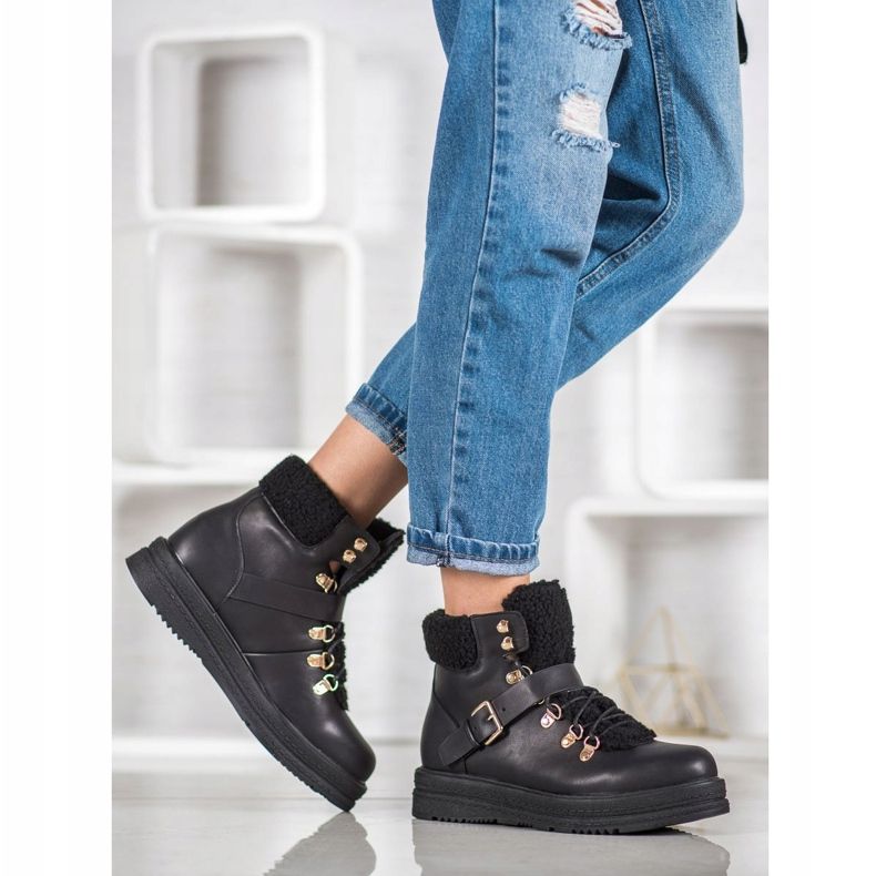 Snygga VICES -stövlar svart 1