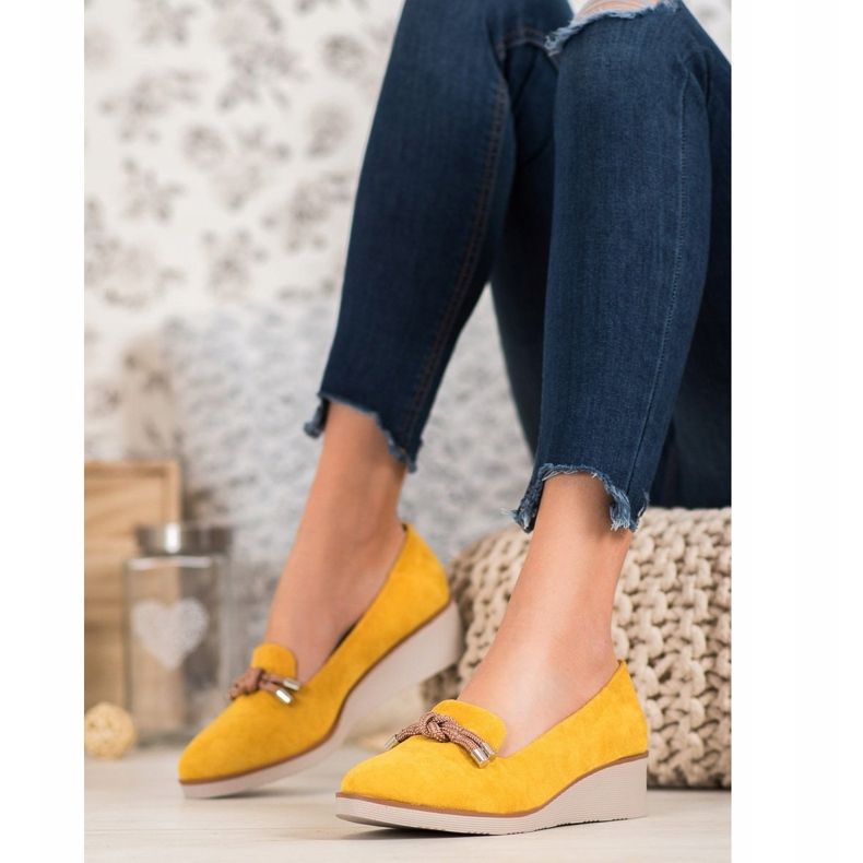 Gula herrar på VINCEZA -kilen 1