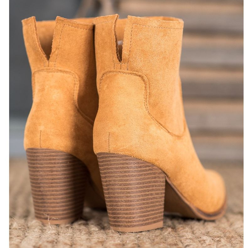 Seastar Slip-on stövlar på en stolpe brun 1