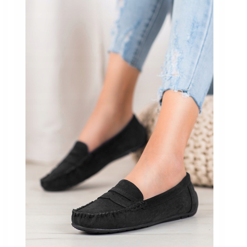 Seastar Klassiska svarta loafers 2