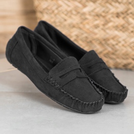 Seastar Klassiska svarta loafers 1
