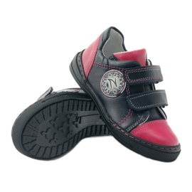 Flickskor Zarro 85/09 rosa marinblå mångfärgad 3