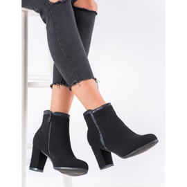 Weide Snygga stövlar svart 1