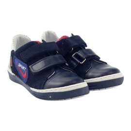 Pojkar sportskor Zarro 85/02 gr vit röd mångfärgad 4