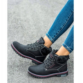 Arrigo Bello Varma vandringsskor svart 2