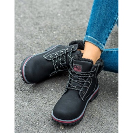 Arrigo Bello Varma vandringsskor svart 1