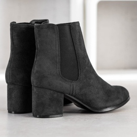 J. Star Varma höga klackar svart 1