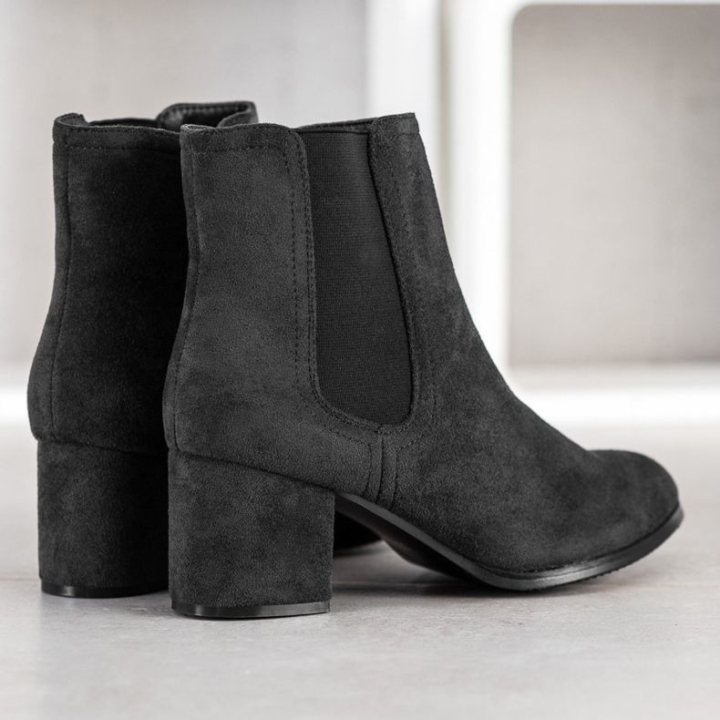 J. Star Varma höga klackar svart 1