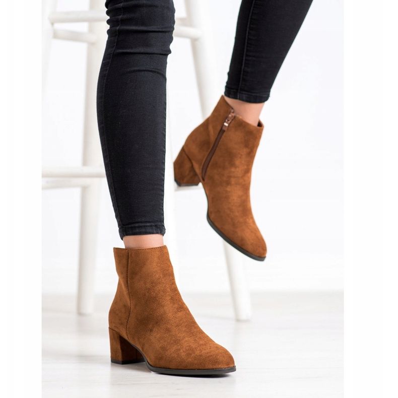 Sergio Leone Damskor med isolering brun 2