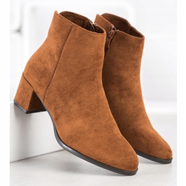 Sergio Leone Damskor med isolering brun 1