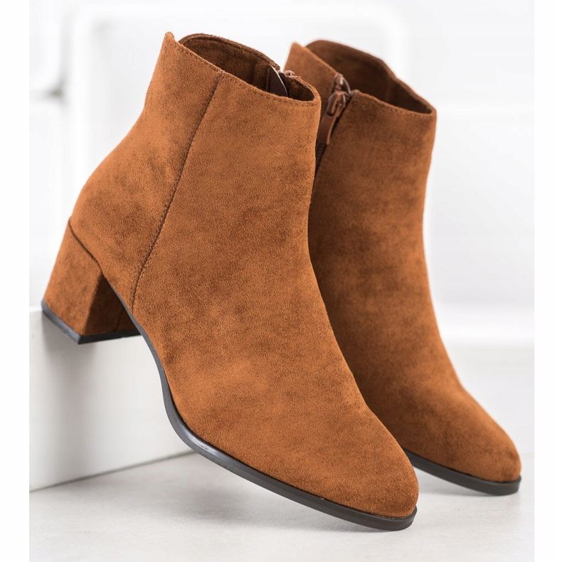 Sergio Leone Damskor med isolering brun 1