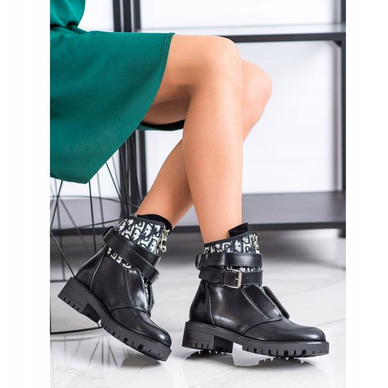 Seastar Moderiktiga väskor med dragkedja svart 1