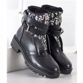 Seastar Moderiktiga väskor med dragkedja svart 2