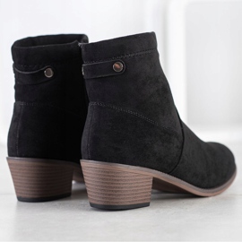 Camo Fritidsskor på en stolpe svart 1