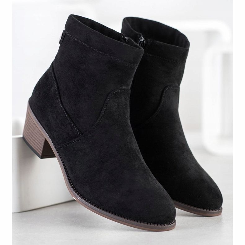 Camo Fritidsskor på en stolpe svart 2