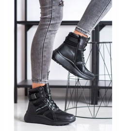 SHELOVET Isolerade sportskor svart 1