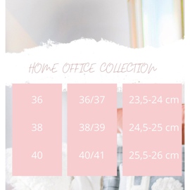 Bona Varma tofflor med hjärta purpur grå 1