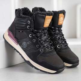 Arrigo Bello Svarta vandringsskor 1