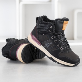 Arrigo Bello Svarta vandringsskor 2