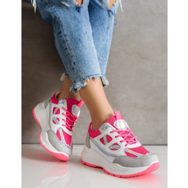 SHELOVET Snygga sneakers mångfärgad 1