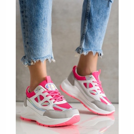 SHELOVET Snygga sneakers mångfärgad 2