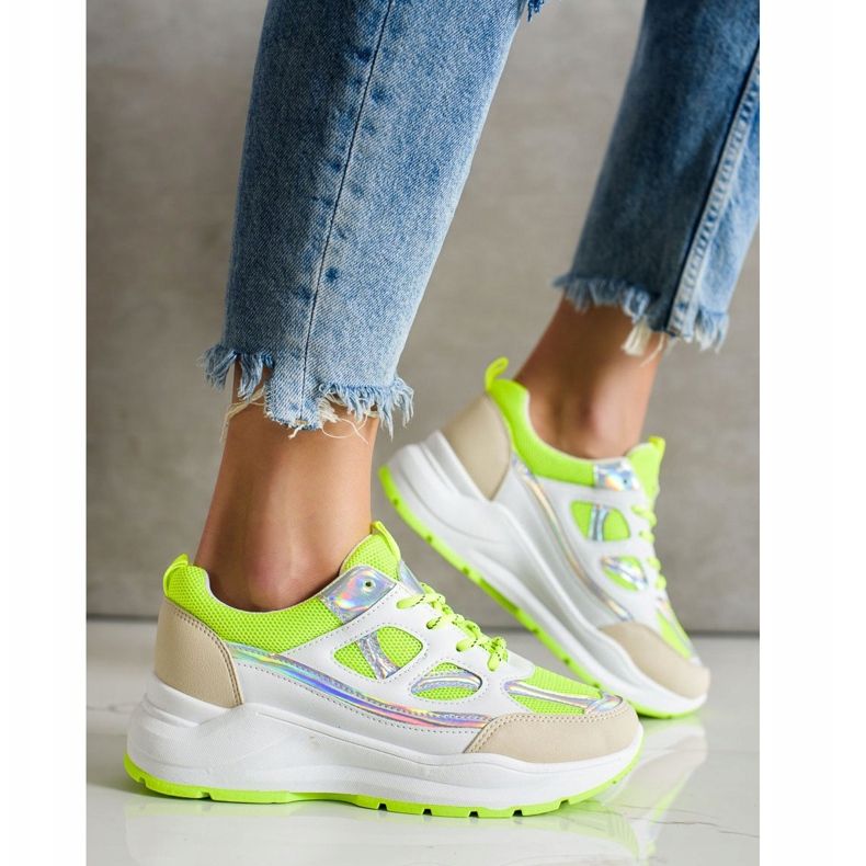 SHELOVET Snygga sneakers mångfärgad 2