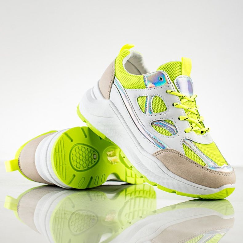 SHELOVET Snygga sneakers mångfärgad 1