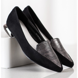 Goodin Trendiga pumpar i Spitz svart 2