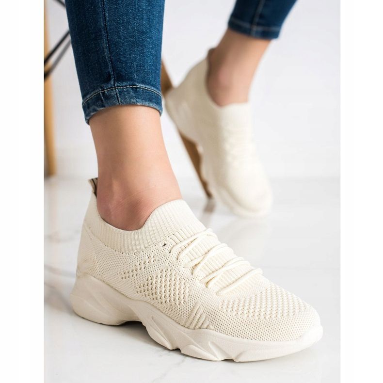 Filippo Beige sportskor 2