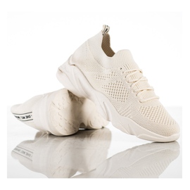 Filippo Beige sportskor 1