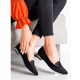 Goodin Trendiga pumpar i Spitz svart 1