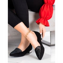 Goodin Fashionabla spikpumpar svart 2