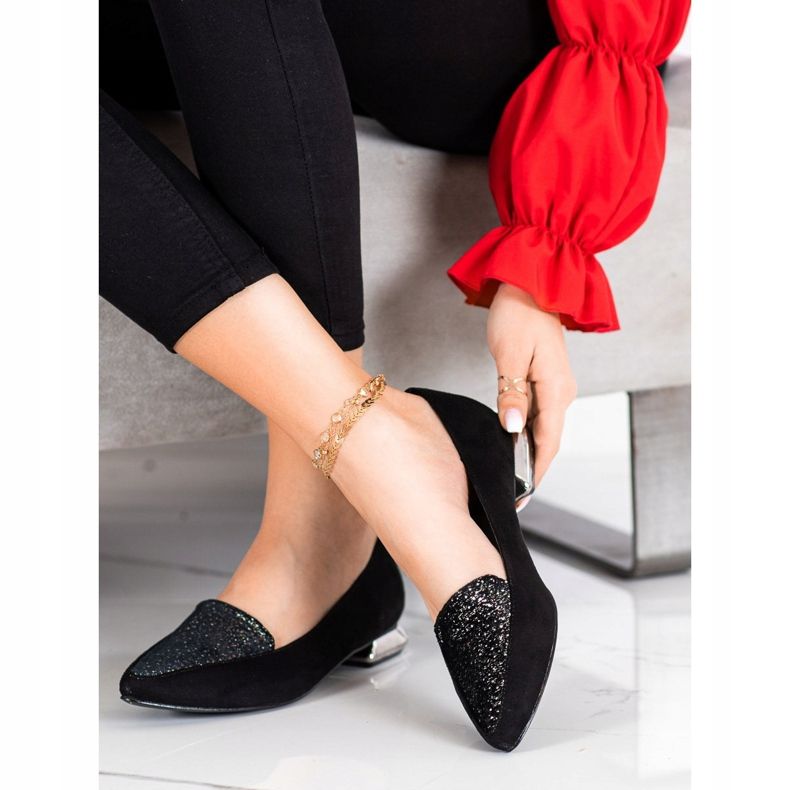 Goodin Fashionabla spikpumpar svart 2