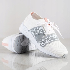 Damskor Big Star HH274355 vit 1