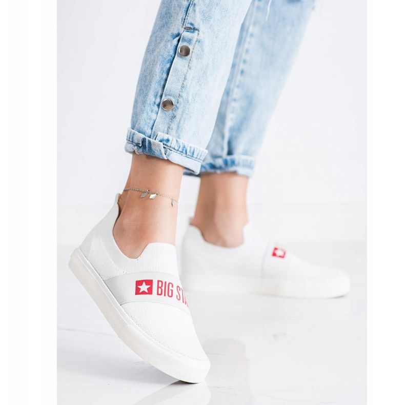 Dam Big Star Sneakers FF274219 vit 1