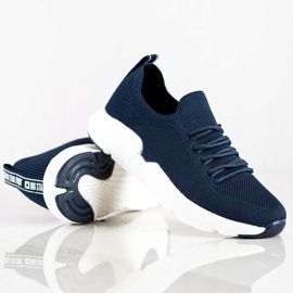 Dam Sneakers Big Star DD274581 marinblå 1