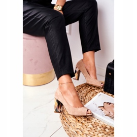 Dampumps Sergio Leone Mocka Beige PB135 Var min! 1