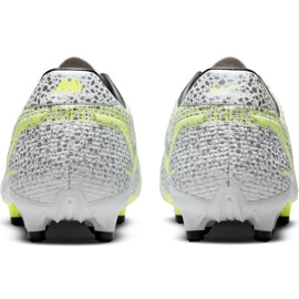 Nike Mercurial Vapor 14 Academy FG / MG M CU5691 107 fotbollsskor silver- 2