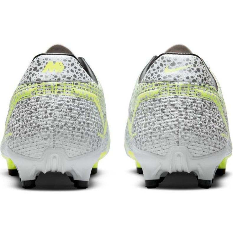 Nike Mercurial Vapor 14 Academy FG / MG M CU5691 107 fotbollsskor silver- 2