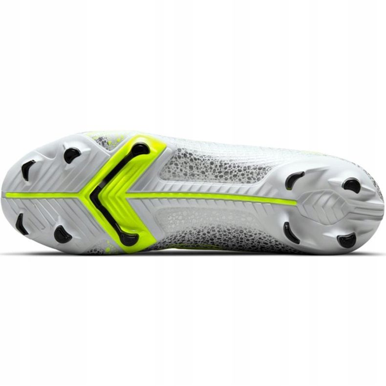 Nike Mercurial Vapor 14 Academy FG / MG M CU5691 107 fotbollsskor silver- 3