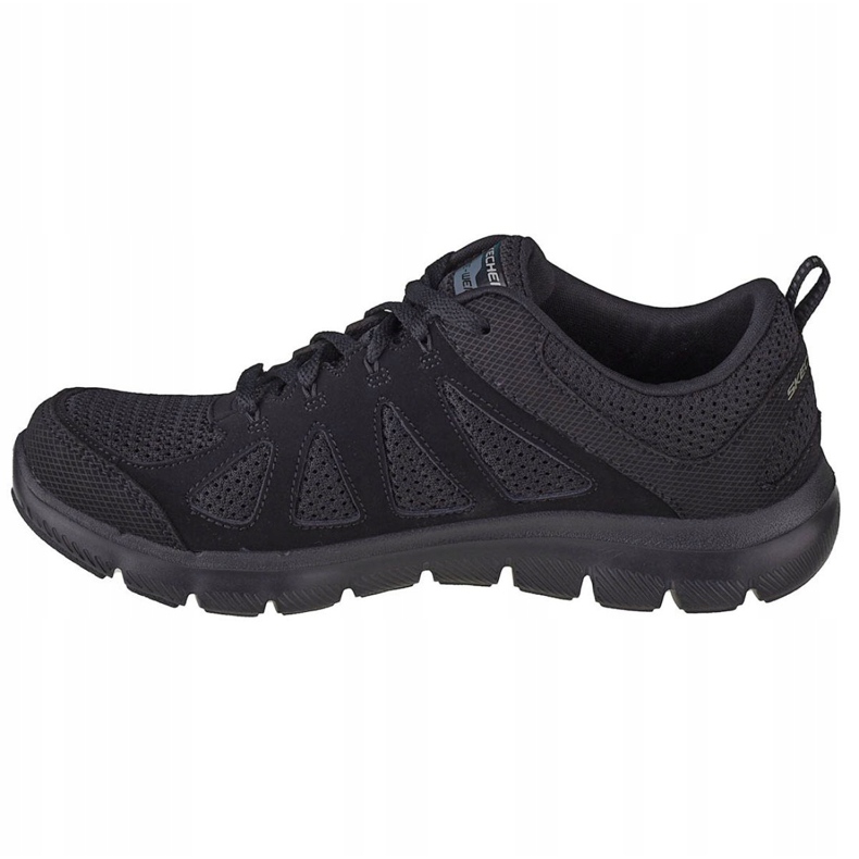 Skechers Flex Appeal 2.0 Simplistic W 12761-BBK svart 1