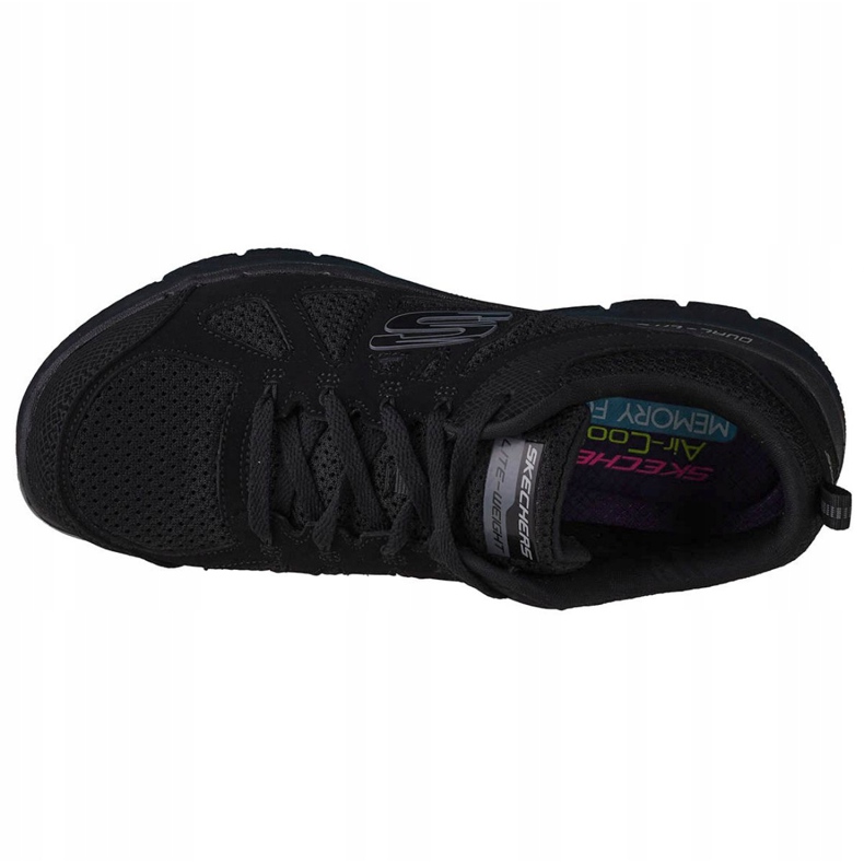 Skechers Flex Appeal 2.0 Simplistic W 12761-BBK svart 2