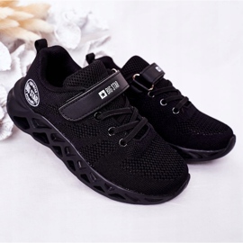 Barnsportskor Sneakers Big Star HH374184 Svart 2