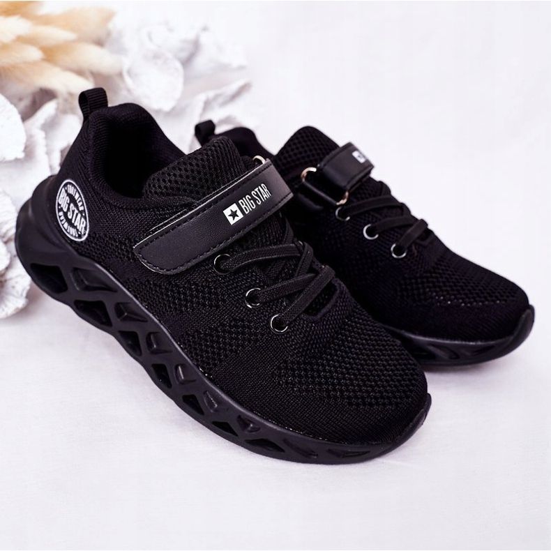 Barnsportskor Sneakers Big Star HH374184 Svart 2