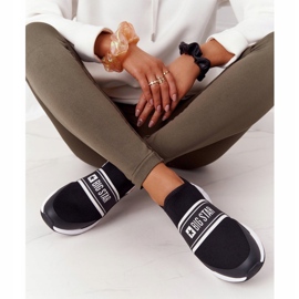 Sportskor Slip-On Memory Foam Big Star HH274536 Svart 1